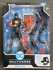 New DC Multiverse Barry Allen 7 Action Figure Speed Metal Mcfarlane Sealed