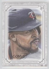 2022 Topps Museum Collection Canvas Reprints Byron Buxton #CCR-19 ni4