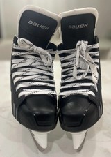 Bauer Supreme One.4 Black/brown Hockey Ice Skates Junior Size 5 US 6
