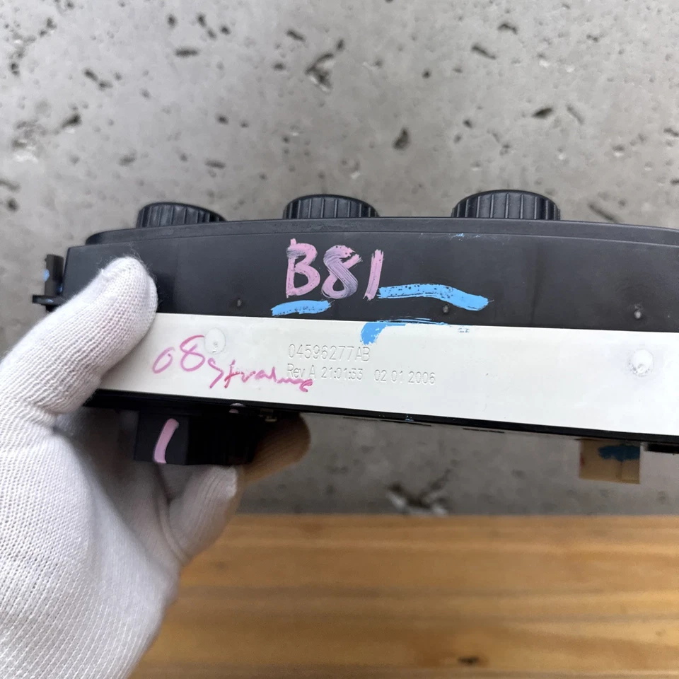 01-06 Sebring/Stratus: A/C, Aquecedor, Temperatura, Clima, Controle, Módulo, AC - Imagem 4 de 4