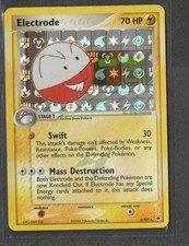 Electrode 5/101 Rare Hidden Legends Pokemon Reverse Holo Lightly Played on eBay