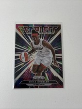 2022 Panini Prizm WNBA Fearless Erica Wheeler #8