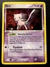 Mew 4/17 POP Series 4 Promo Pokemon Card Holo Foil Rare LP