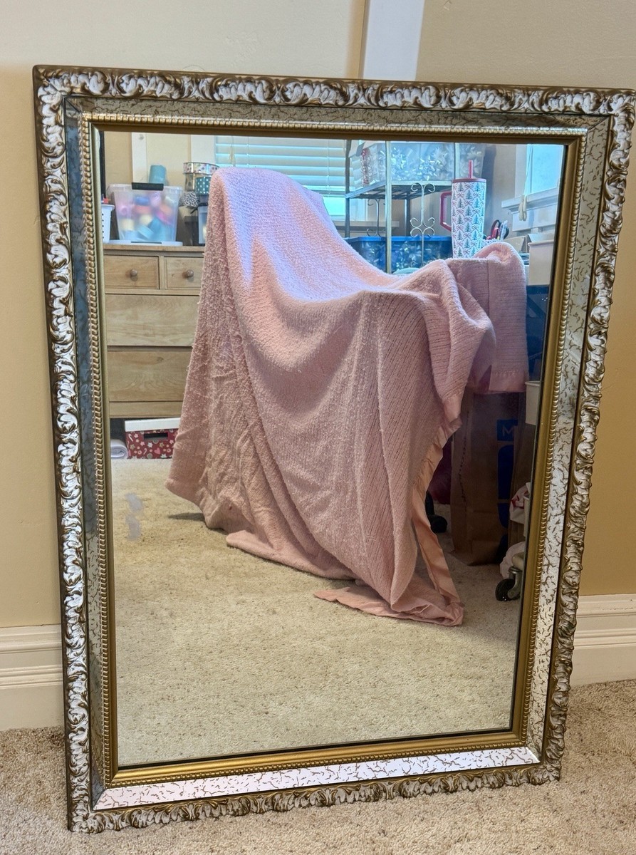 Turner Mfg Co Vintage Mirror 26.5x36.5 1950's | eBay