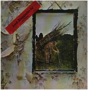 Led Zeppelin 4 First Pressing | eBay