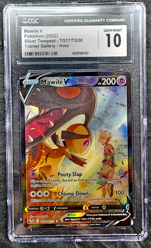 Mawile V graded CGC 10 for sale on eBay