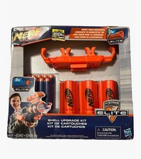 Nerf N-Strike Elite Shell Upgrade Kit - 3 Shells  9 Darts - E3461 - NEW