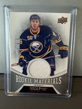 2016-17 Upper Deck Rookie Materials JUSTIN BAILEY RM-JB Buffalo Sabres