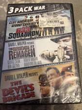 War: Heroic Battles - The Bridge at Remagen/The Devil&rsquo;s Brigade/633 Squadron DVD