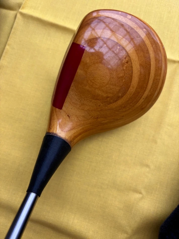 Maderas de calle rubias Ping (2) 3 Zing, 5 ojos 2, grafito, tacki Mac dentadas BONITAS Foto 3 de 4