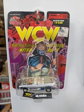 Chevrolet Corvette  -  1999 Racing Champions WCW/NWO -  Glacier Wwe