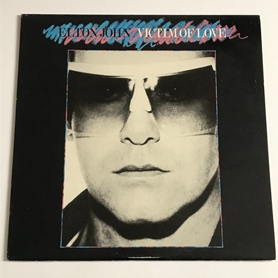 Elton John - Victim Of Love LP Vinyl Record - HISPD 125 EX/NM