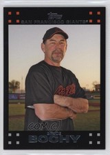 2007 Topps Red Back Bruce Bochy #605 0kz8