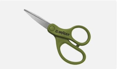 Schere Geflechtschere Angelschere BRAIDER Scissor Schnüre sehr Scharf Delphin