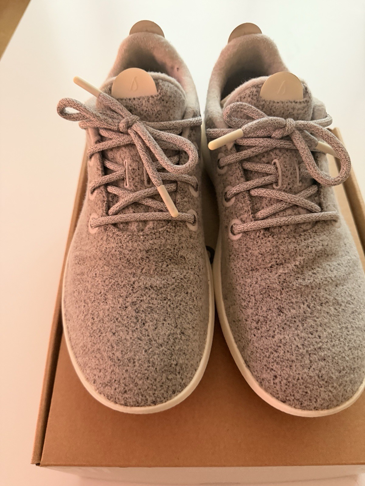 Allbirds Grey Wool Tree Runners Mizzle Men’s Uk 10 image 2