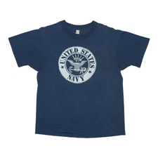 Vintage 1980s United States Navy Shirt Size: Unreadable