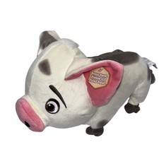 Disney Moana Walk Snort Pua Animated Plush Toy Pig Snorts Oinks Walks New