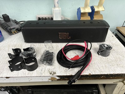 JBL Rallybar S Powered 21'' Bluetooth 8-Speaker Soundbar