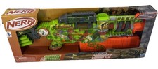 Nerf Zombie Corrupter Dart Blaster w/ 22 Nerf Elite Darts Ages 8 . D5 .