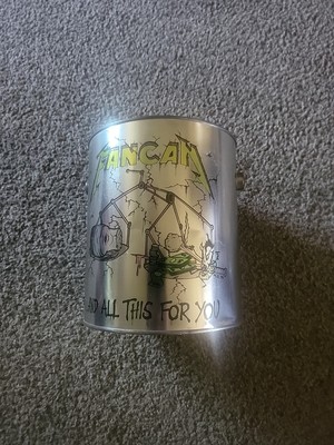 Metallica Fan Can 4