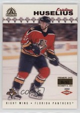 2001-02 Pacific Adrenaline Premiere Date 6/62 Kristian Huselius #210 0c3