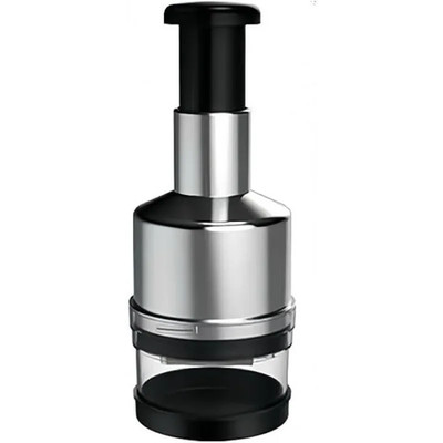 New Push Vegetable Chopper Manual Onion Garlic Cutter Food Dicer Kitchen Tool Fr