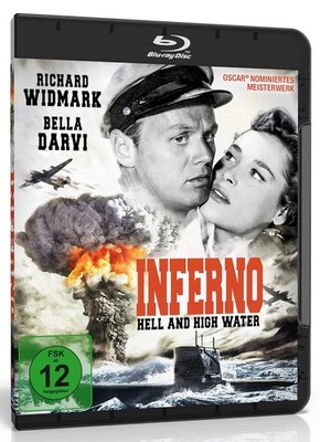 Inferno - Hell and High Water Blu-ray NEU/OVP