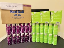 BRAND NEW! Japanese Red Bull GRAPE Variety 24pk Exclusive Release/Read Details!!
