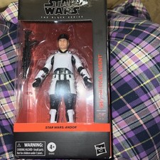 Star Wars The Black Series ANDOR' ISB Tactical Agent' 6  Figure Target Exclusive