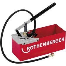 Rothenberger TP25 Test Pump Manual Robust Up to 25 Bar