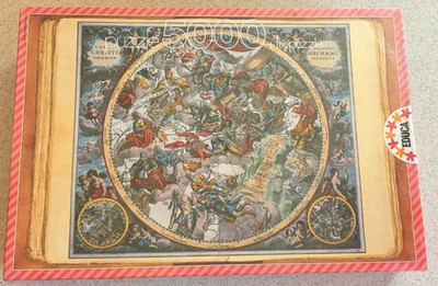 CELESTIAL PLANISPHERE (Educa) -- 5000 Piece Jigsaw Puzzle -- SEALED