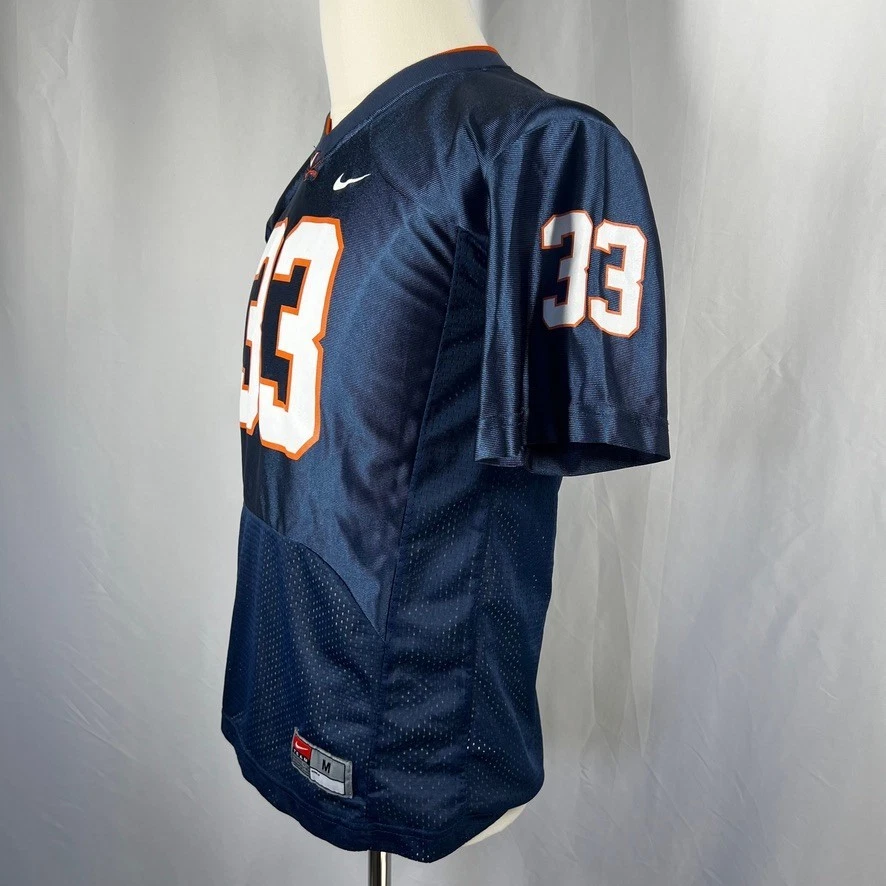 Nike Team Virginia Cavaliers Youth Football Jersey Medium 10/12 - Image 2 of 4