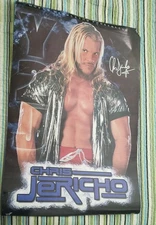 2000 WWF Chris Jericho Y2J Poster