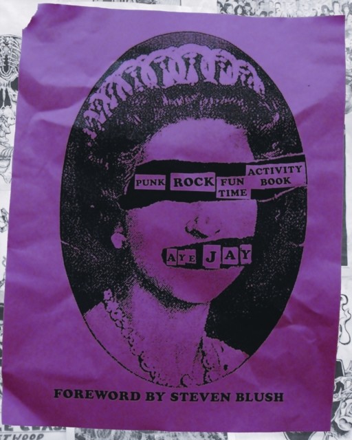Punk Rock Fun Time Activity Book by Aye Jay PAPERBACK 9781550228724
