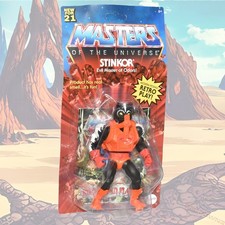 MASTERS of the UNIVERSE  Origins 2021 Evil Master of Odors  STINKOR