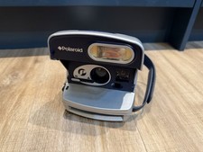 Macchina fotografica vintage Polaroid P600 pellicola istantanea *testata pellicola* funzionante