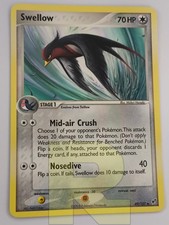 Swellow® EX Deoxys 49/107® Uncommon® Pokemon® English® EX+ on eBay