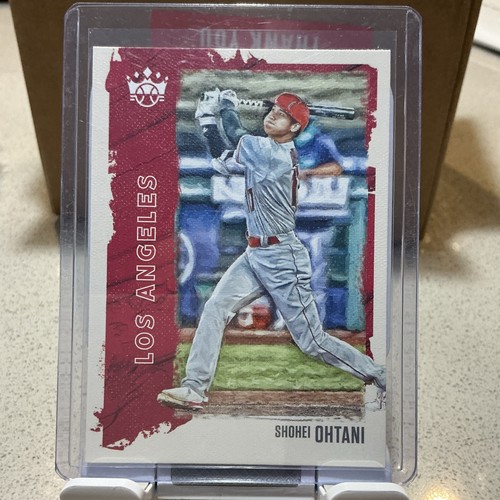 2021 Panini Diamond Kings Shohei Ohtani #165 Angels Base Set Short Print