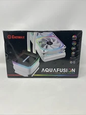 Enermax AQUAFUSION 240 - CPU Liquid Cooler White - Unopened - Seals Has Tears
