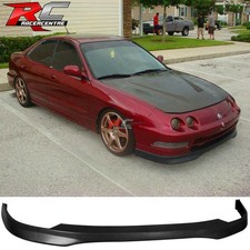 Fits 98-01 Acura Integra T-r Type R Front Bumper Lip Spoiler Pp Fits 98-01 Acura Integra T-r Type R Front Bumper Lip Spoiler Pp