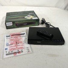 Lettore Blu-ray Disc/DVD Philips BDP2100/F7 testato funzionante con telecomando e manuale  