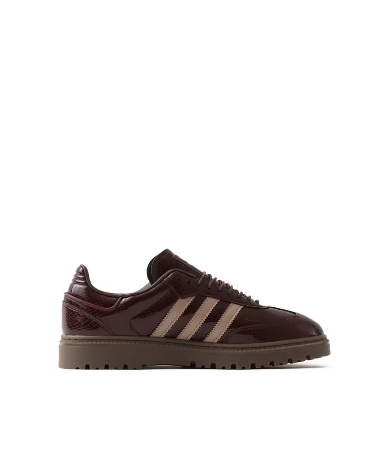 JQ6711 ADIDAS SAMBA WTR SUPCOL CHABRN GUM5 (uomo) - Immagine 3 di 4