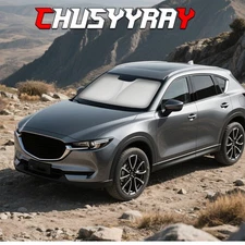 For Chevy Silverado 14-18 Foldable Car Windshield Front Window Sun Shade Cover