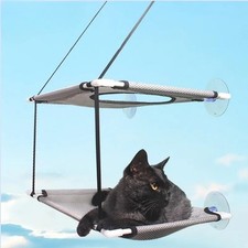 Cat Hammock Bed Kitten Sunny Seat Hanging Mount Beds Cat Sofa Double-decker