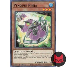 Yugioh Pinguin Ninja BODE-DE025 Common 1. Auflage NM