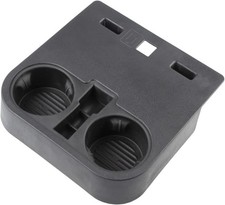 Front Console Cup Holder Compatible with Ford F150 2015-2020 and Ford F-Series