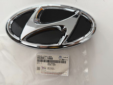 Genuine Oem Chrome Front Emblem H Mark 86300-l1060 For 2020-24 Hyundai Sonata