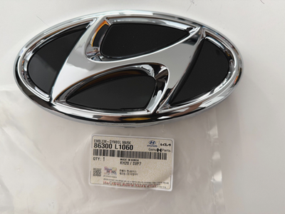 #ad GENUINE OEM Chrome Front Emblem quot;Hquot; Mark 86300 L1060 for Hyundai Sonata 2020 24 $46.99