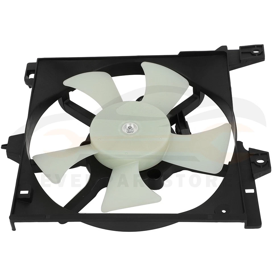 Conjunto de ventilador de refrigeración del radiador para Nissan Sentra 1995-99 1,6 L 1597CC compatible con 600130 Foto 3 de 4