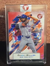 2025 Topps Pristine Baseball Cedric Mullins Red  3/5